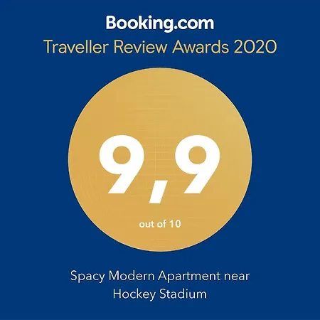 Spacy Modern Near Hockey Stadium * Bratislava