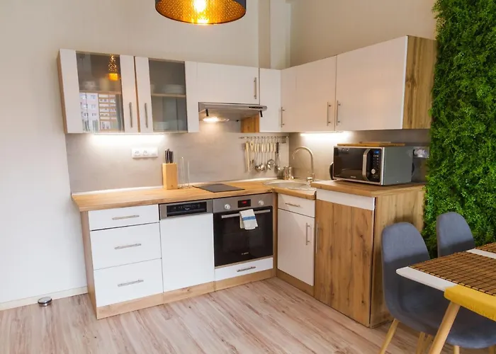 Apartment Spacy Modern Near Hockey Stadium