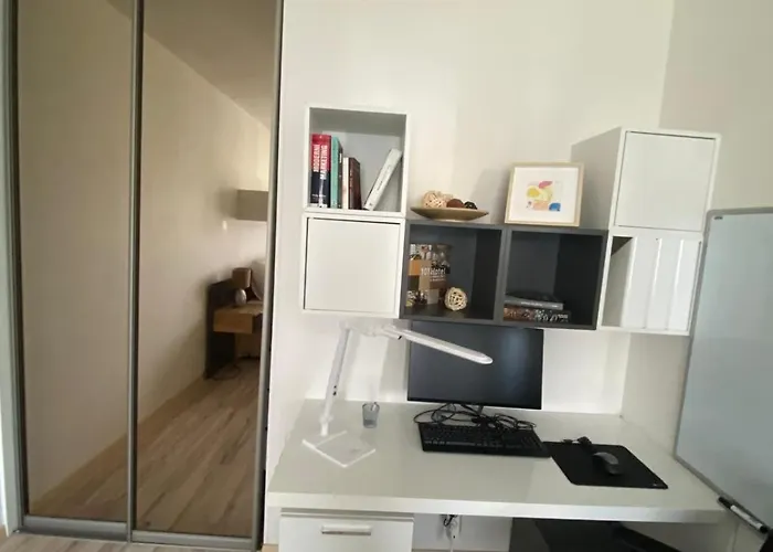 Spacy Modern Near Hockey Stadium شقة *
