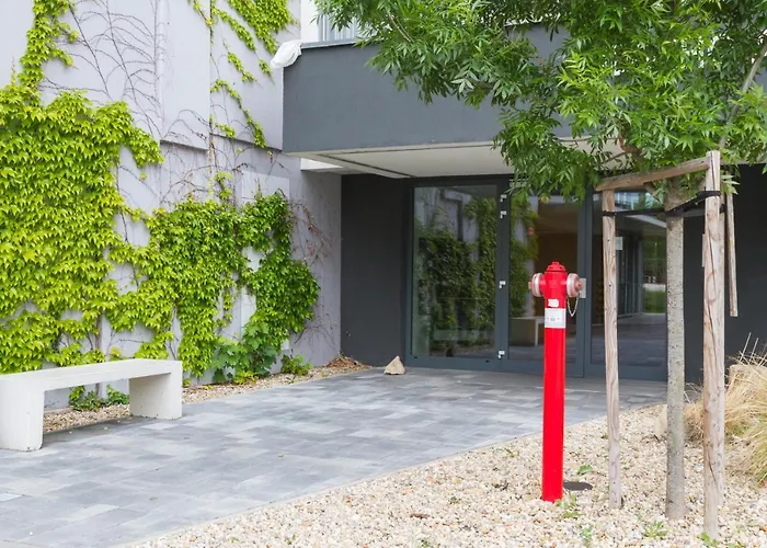 Spacy Modern Near Hockey Stadium Daire